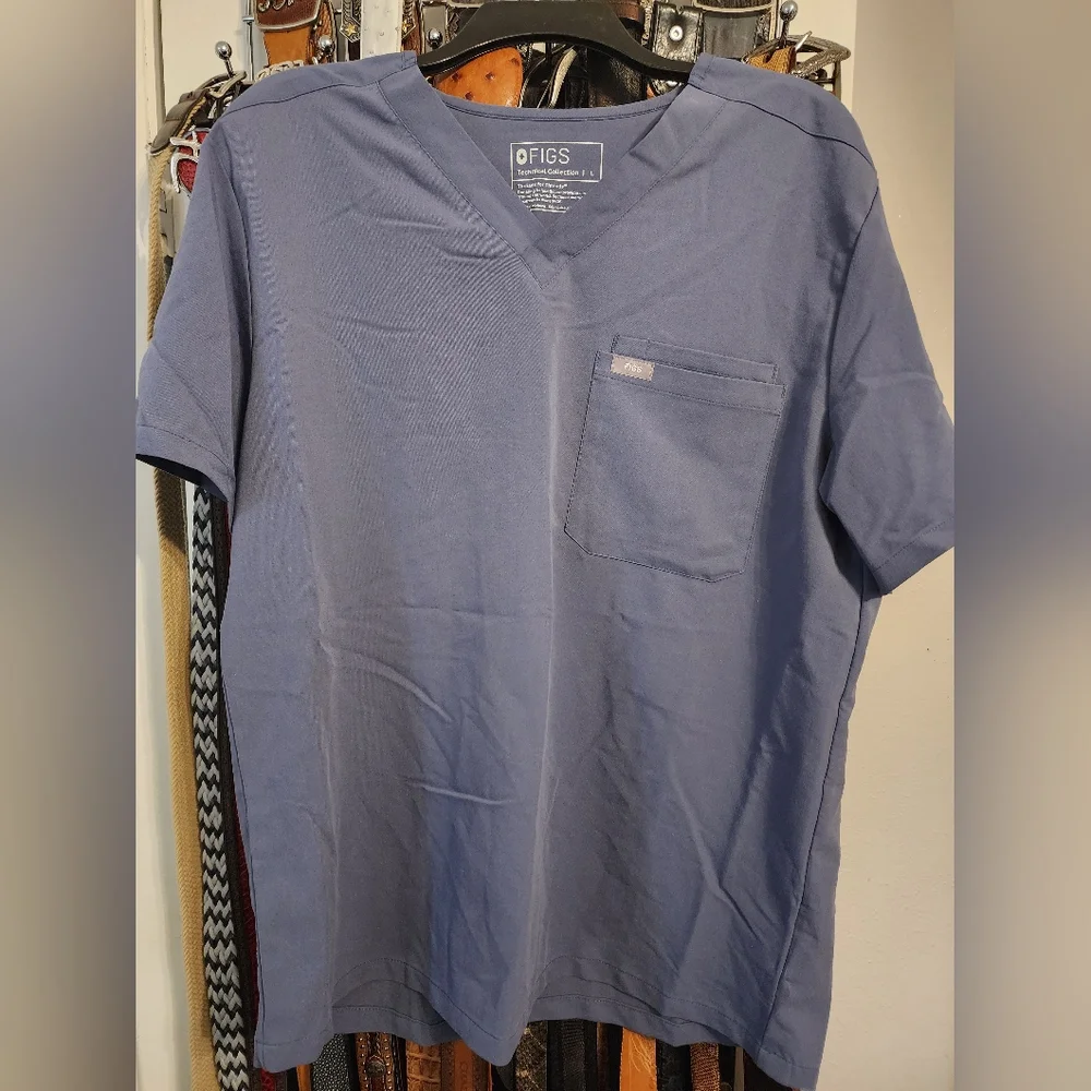 Figs Scrub Top - Picture 1 of 3